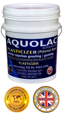 Aquolac Super Power Plasticizer