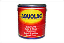 AQUOLITE - Acid & Alkali Resistant Synthatic Paint