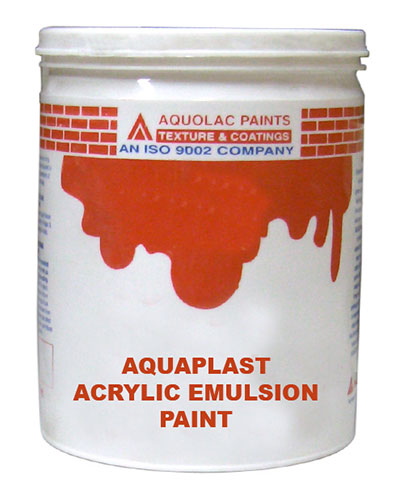 Aquaplast Acrylic Emulsion Paint