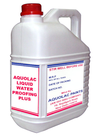 Aquolac Liquid Water Proofing Plus