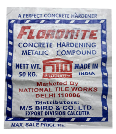 Floronite - Concrete Hardening Metalic Compound