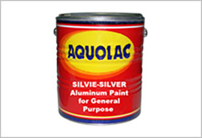 Silvie - Silver Aluminum Paint