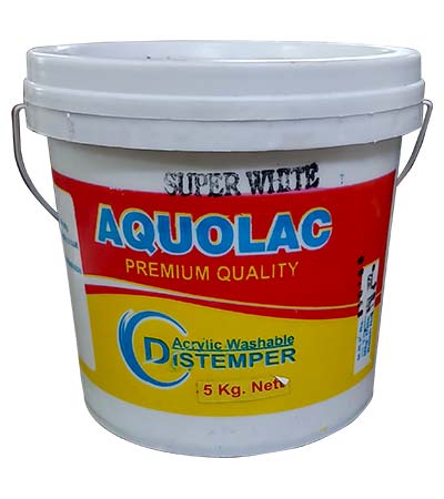 Aquolac Super White Acrylic-Washable Distemper